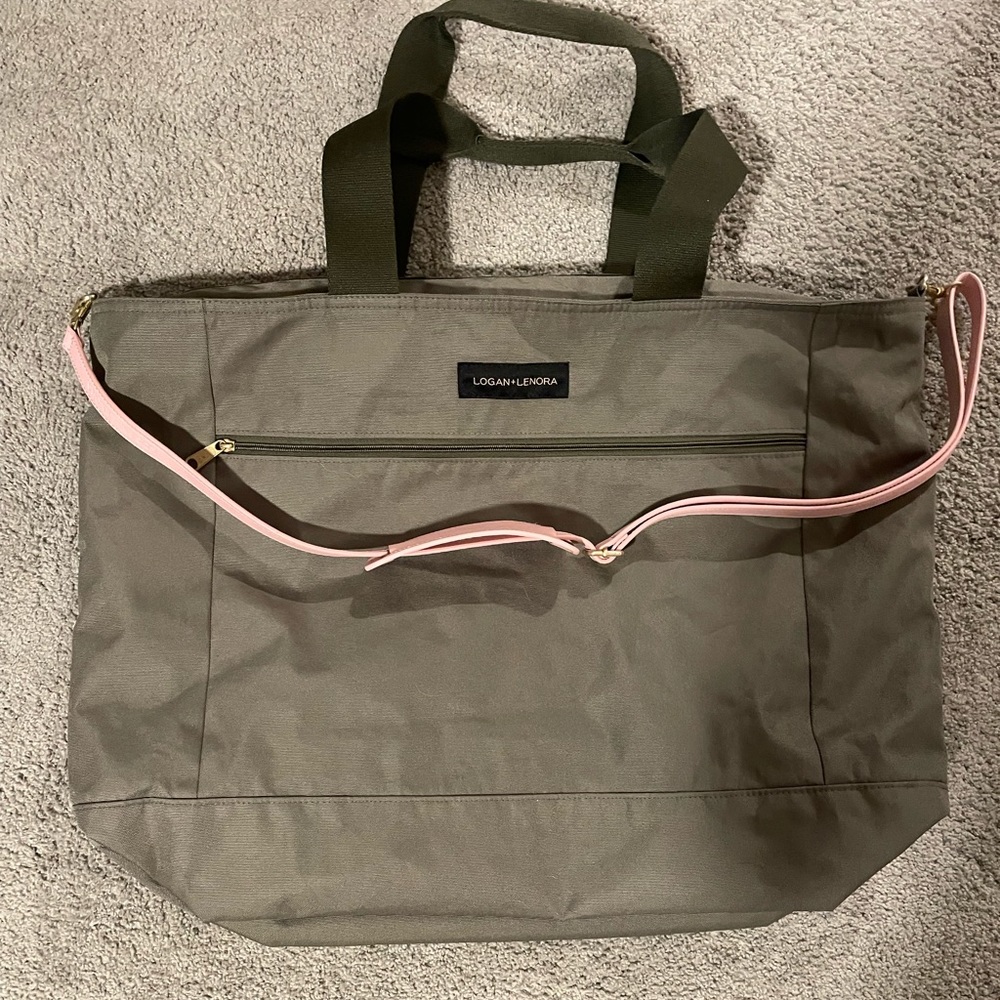 Logan + Lenora Weekender
